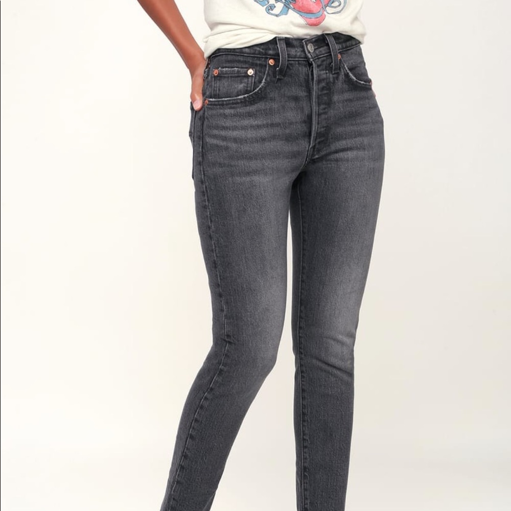 Levi’s 501 Skinny Jeans